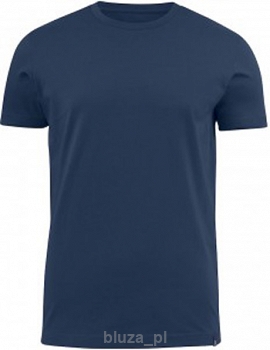 T-shirt AMERICAN U kolor wyblakły niebieski 3XL HARVEST