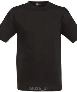 T-shirt kolor czarny USBASIC