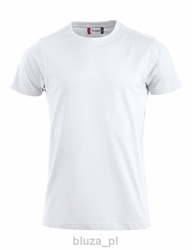 T-shirt PREMIUM kolor biały Clique